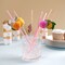 50 Assorted Mini Tropical Fruit Plastic DRINKING STRAWS